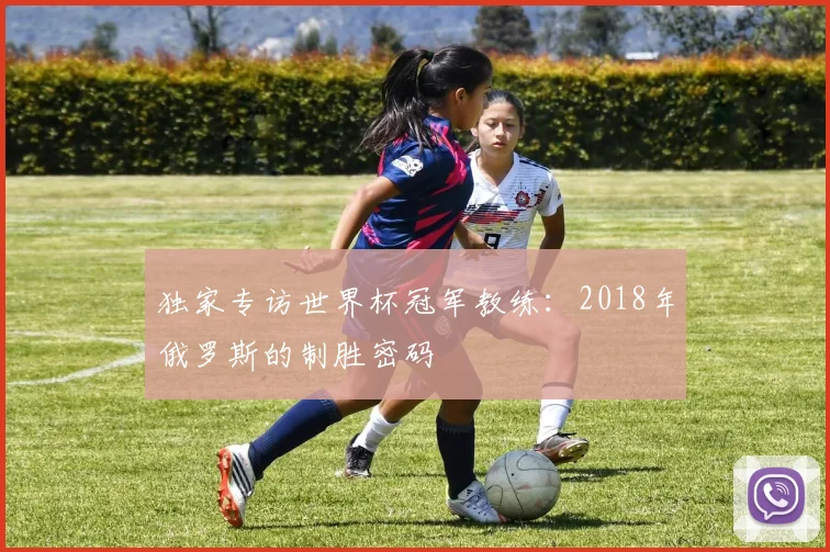 独家专访世界杯冠军教练：2018年俄罗斯的制胜密码