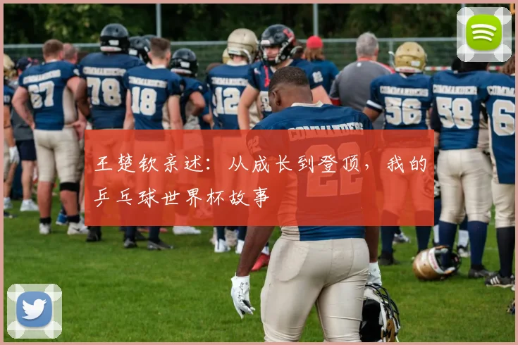 王楚钦亲述：从成长到登顶，我的乒乓球世界杯故事
